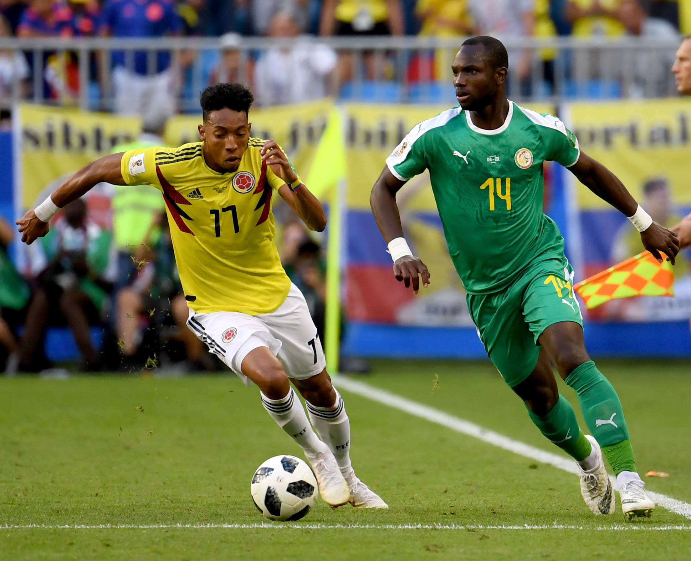 开赛的赛场 开赛的赛场